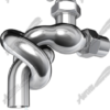 Knotted Faucet Vehicle Wrap Design — Large Scale Artwork for Wide Format Printing | Categories: PIK6 Everyday, Commercial, Industry