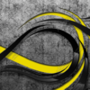 Assassin is a bold and fluid abstract design featuring smooth, sleek tentacle-like lines that curve, swirl, and intertwine with razor-sharp precision. These flowing shapes create a mesmerizing sense of motion, making it an excellent choice for vehicle wraps, truck graphics, and boat customization. The design exudes a high-energy, futuristic aesthetic, with each element crafted to give the impression of movement, speed, and power. High Resolution Design Graphics Image.