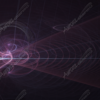 Bursted Fuse is an electrifying abstract composition that captures the explosive energy of a short circuit frozen in time. Centered around a chaotic burst of tangled light and flowing currents, this design radiates outward with rings, arcs, and fine wisps that echo the sudden release of high-voltage power. The image features a distinct line of symmetry stretching horizontally, as if splitting the artwork into two opposing fields of tension and release.