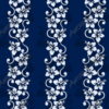 Hawaiian Floral 1 1 Vehicle Wrap Design — Large Scale Artwork for Wide Format Printing | Categories: Nature