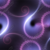 Swirl is a mesmerizing abstract image featuring a seamless pattern of delicate spirals and luminous curves that create a sense of graceful motion and visual rhythm. Designed with a combination of intricate symmetry and smooth gradients, Swirl draws the viewer into a flowing dance of layered geometry and soft contrast. The repetitive yet organic structure of Swirl makes it ideal for use in modern, decorative, or futuristic design applications.