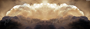 Storm Clouds 1 Vehicle Wrap Design — Large Scale Artwork for Wide Format Printing | Categories: Nature