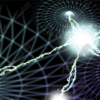 Tron is a high-energy abstract image inspired by digital circuits, futuristic networks, and sci-fi aesthetics. With electrifying connections and glowing energy bursts, the design captures the essence of movement through light and power. The image features multiple radiating nodes connected by luminous beams, resembling an interconnected web of electricity or data transmission in a high-tech universe. The intricate radial patterns and pulsing core give Tron an energetic presence that instantly elevates any modern design.