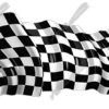 Checkered Flag High Gloss Vehicle Wrap Design — Large Scale Artwork for Wide Format Printing | Categories: Graphics, Print & Cut Graphics, Race Inspired, Flags