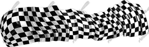 Checkered Flag High Gloss Vehicle Wrap Design — Large Scale Artwork for Wide Format Printing | Categories: Graphics, Print & Cut Graphics, Race Inspired, Flags
