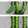 Tree Snake Crushing Vehicle Vehicle Wrap Design — Large Scale Artwork for Wide Format Printing | Categories: Commercial, Nature