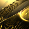 Circle Mesh is a mesmerizing abstract design featuring a dynamic 3D gold wire mesh that is circular and expanding outward from the middle into a stunning visual effect. As the wire mesh expands from the center circle, it gradually becomes more transparent, creating an illusion of depth and weightlessness. A brilliant beam of light pierces through the center, illuminating the golden strands and casting intricate highlights and shadows that enhance the sense of movement. The contrast between the glowing mesh and the deep, dark background makes this design both bold and sophisticated. gold, gradient, wrap background, spinning, metal, telecom, commercial, space, future, futuristic, wild, steel, wires, girders, wire, 3D, chrome, metal, industrial, alien, wheel, oval, commercial, street custom, net, netting, lace, mesh, circles. Design Graphics High Resolution Image.