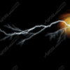 Galaxy Lightning Vehicle Wrap Design — Large Scale Artwork for Wide Format Printing | Categories: Nature