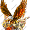 Firefighter Eagle Vehicle Wrap Design — Large Scale Artwork for Wide Format Printing | Categories: PIK6 Everyday, Commercial