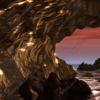 Low Tide Cave Vehicle Wrap Design — Large Scale Artwork for Wide Format Printing | Categories: PIK6 Everyday, Nature