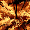 Star Fire Vehicle Wrap Design — Large Scale Artwork for Wide Format Printing | Categories: PIK6 Everyday, Flames