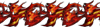 Natural Pinstripe Flame 2 Vehicle Wrap Design — Large Scale Artwork for Wide Format Printing | Categories: PIK6 Everyday, Flames