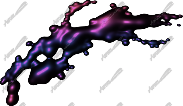 Chameleon Splash, abstract, chameleon, splash, oil, slick, water, liquid, mercury, wet, paint, custom, multicolored, fluid, reflective. Transparent .TIFF
