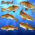 Redfish Bundle Vehicle Wrap Design — Large Scale Artwork for Wide Format Printing | Categories: Bundle Collections, Fishing, Nature