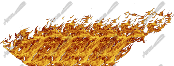Natural Rocker Panel Flame 3 Vehicle Wrap Design — Large Scale Artwork for Wide Format Printing | Categories: PIK6 Everyday, Flames