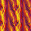 Phoenix Feathers Vehicle Wrap Design — Large Scale Artwork for Wide Format Printing | Categories: Abstract