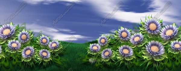 Landrys Flowers Vehicle Wrap Design — Large Scale Artwork for Wide Format Printing | Categories: PIK6 Everyday, Commercial, Industry, Nature