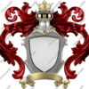 Family Coat of Arms Vehicle Wrap Design — Large Scale Artwork for Wide Format Printing | Categories: Sign Blanks