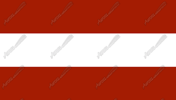 Austrian Flag Flat Vehicle Wrap Design — Large Scale Artwork for Wide Format Printing | Categories: Flags