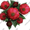 Carpet Roses Vehicle Wrap Design — Large Scale Artwork for Wide Format Printing | Categories: PIK6 Everyday, Nature