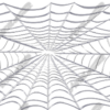 Spider Web Thin Vehicle Wrap Design — Large Scale Artwork for Wide Format Printing | Categories: PIK6 Everyday, Nature