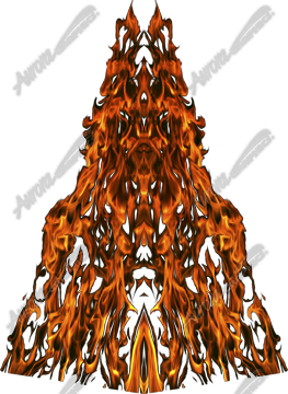 Natural Hood Flame 5 design element is the largest, high resolution images available! Industry leading digital imaging from Aurora Graphics offers more than beauty and functionality these images are created in a very large format with perfection in mind. Fire, Flames, Firefighter. High Resolution Design Graphics Image
