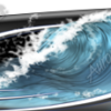 Blue Wave 2 is a bold, race-inspired partial wrap that brings the raw power of the ocean into a dynamic, vehicle-ready design. As a modern spinoff of the original Blue Wave, this version shifts away from floral and tropical elements, focusing instead on the intense motion of crashing waves and deep water energy. The centerpiece features a stylized, curling wave that erupts with detail and force, framed by sweeping lines and motion-driven streaks that enhance speed and fluidity throughout the composition.