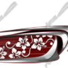 Beach Croozer Vehicle Wrap Design — Large Scale Artwork for Wide Format Printing | Categories: PIK6 Everyday, Nature