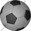 Soccerball Vehicle Wrap Design — Large Scale Artwork for Wide Format Printing | Categories: Sports & Games