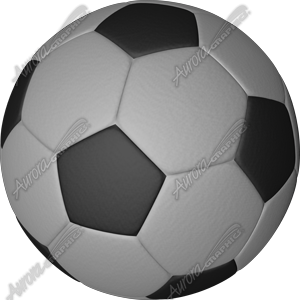 Soccerball Vehicle Wrap Design — Large Scale Artwork for Wide Format Printing | Categories: Sports & Games