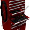 Tool Box Vehicle Wrap Design — Large Scale Artwork for Wide Format Printing | Categories: Commercial, Industry