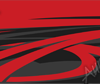 Volition is a smooth clean graphic is designed for clean wraps and designs at unlimited scale and resolution for any print job!