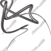 Chrome Whips is a sleek and energetic abstract design element that brings motion, depth, and a polished metallic finish to your artwork. With flowing, ribbon-like curves that twist and loop, Chrome Whips adds a futuristic, high-tech edge to any design. This design element is provided as a transparent .tiff file, making it easy to layer into any project without background interference.