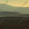 Desert Dusk Vehicle Wrap Design — Large Scale Artwork for Wide Format Printing | Categories: Nature
