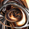 Liquid Copper is a stunning abstract image that radiates warmth, depth, and motion. This rich and vibrant composition evokes the mesmerizing appearance of molten metal—specifically copper—swirled together with hints of silver and bronze into a glossy, dynamic vortex. The fluid curves and mirrored surfaces create a captivating sense of movement, pulling the viewer’s eye into the center with a magnetic force that feels both energetic and elegant.