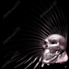 Spiral Glass Skull 4 Vehicle Wrap Design — Large Scale Artwork for Wide Format Printing | Categories: Skulls