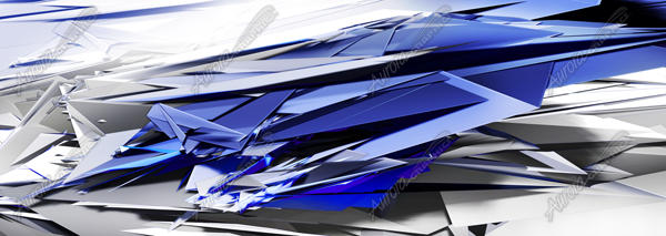 Shattered Abstract is a high-impact design that gives the illusion of glass shards exploding outward, creating a dynamic and aggressive visual effect. With sharp angles and fractured pieces bursting toward the viewer, this abstract image conveys motion, energy, and intensity. The intricate detailing of the shattered elements makes it feel almost three-dimensional, adding depth and realism to any application. High Resolution Design Graphics Image.