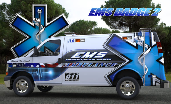 High Resolution EMS Emergency Medical Services Badge, Badging Serpent and images that are fully customizable. Cut File Print/Cut Print Cut Large Huge Design Elements CutContour Cut Contour Graphics