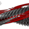 Tribal Spine is a striking abstract design featuring a bold metallic spiraling spine wrapped in intricate tribal elements that whip and flow through it like crackling lightning bolts. The fusion of smooth, reflective metal textures with sharp, energetic tribal strokes creates a visually powerful effect, embodying strength, speed, and raw intensity. metallic, metal, vertebrae, lightning bolts, vertebrae. Transparent TIFF. High Resolution Design Graphics Image.