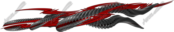 Tribal Spine is a striking abstract design featuring a bold metallic spiraling spine wrapped in intricate tribal elements that whip and flow through it like crackling lightning bolts. The fusion of smooth, reflective metal textures with sharp, energetic tribal strokes creates a visually powerful effect, embodying strength, speed, and raw intensity. metallic, metal, vertebrae, lightning bolts, vertebrae. Transparent TIFF. High Resolution Design Graphics Image.