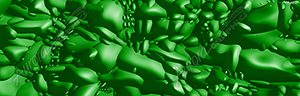 Large Alien Rocks Vehicle Wrap Design — Large Scale Artwork for Wide Format Printing | Categories: Abstract