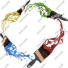 Paint Brush Splatters Vehicle Wrap Design — Large Scale Artwork for Wide Format Printing | Categories: Commercial, Industry