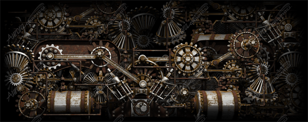 Steampunk Pack is perfect for getting that aged rusty look on anything from vehicles to laptops to wall graphics. For a truly custom steampunk look with lots of options!