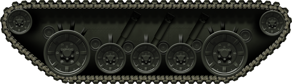 Tank Treads 2 Vehicle Wrap Design — Large Scale Artwork for Wide Format Printing | Categories: Military, PIK6 Everyday