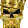 King Me 3 Vehicle Wrap Design — Large Scale Artwork for Wide Format Printing | Categories: Skulls