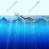 Ocean Water Splash