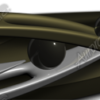 Sable is a refined, sculptural partial wrap design crafted for wide-format vehicle wraps, complete with an installer-friendly cut contour. This elegant graphic fuses flowing metallic forms with smooth surface transitions, creating a balanced design that’s both futuristic and organic.