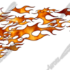 Sizzler is designed as a print and cut decal, Sizzler features clean, crisp edges that highlight the intricate flame details. It’s perfect for cars, motorcycles, helmets, or any surface where you want to showcase a bold, attention-grabbing design. The combination of precise craftsmanship and intense color makes Sizzler more than just a decal—it’s a blazing statement of speed, power, and unstoppable energy. Flames, Fire, Scalloped, Scallop Flames. CutContour Graphics Cut Contour Design Cut File Print/Cut Print Cut.