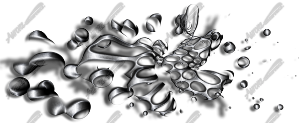 Warped Metal 5 Vehicle Wrap Design — Large Scale Artwork for Wide Format Printing | Categories: Metal Textures