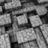 Mech Tech is a dense, industrial-themed digital design that immerses the viewer in a labyrinth of futuristic machine structures. This high-resolution image delivers a richly detailed network of interlocking tech blocks and circuit-style architecture, reminiscent of advanced robotics, science fiction cityscapes, or mechanical fortresses. With its grayscale, high-contrast shading and complex surface patterns, Mech Tech is ideal for adding a gritty, futuristic edge to vehicle wraps, backgrounds, posters, and any large-format visual design.